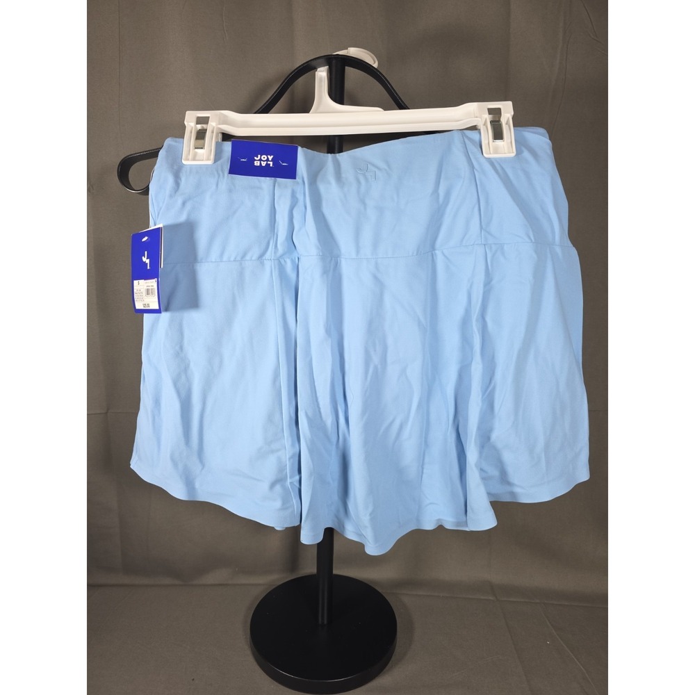 Joy Lab High Rise Skort Womens Size S Small, Tranquility Blue, Pockets